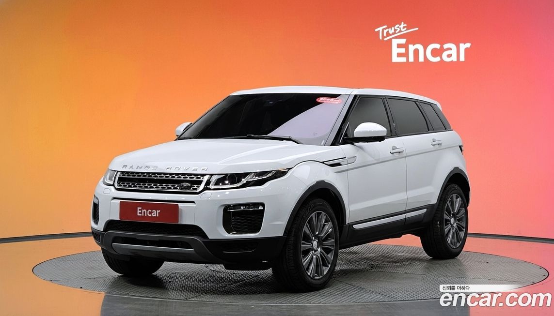Land Rover Range Rover Evoque 2016