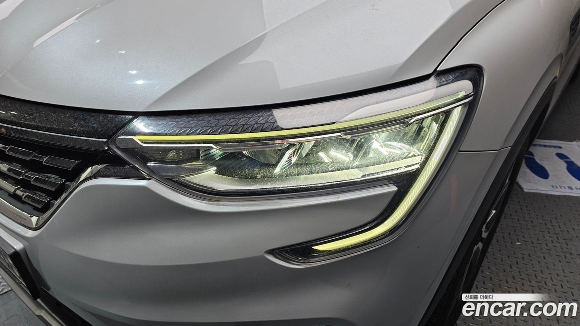 Renault-KoreaSamsung XM3 2020