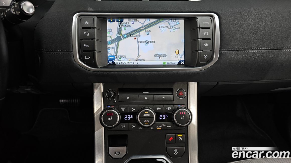 Land Rover Range Rover Evoque 2016