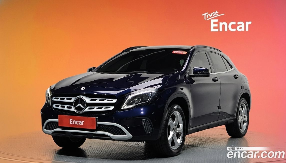 Mercedes-Benz GLA-Class 2018