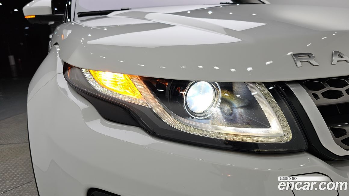 Land Rover Range Rover Evoque 2016