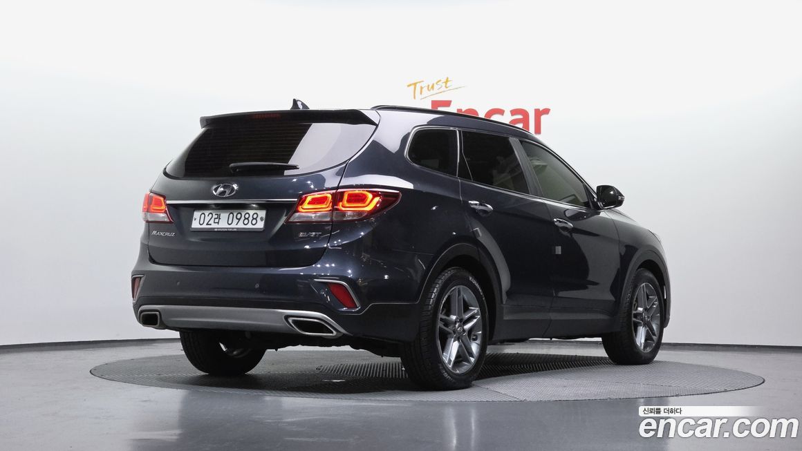 Hyundai Maxcruz 2016