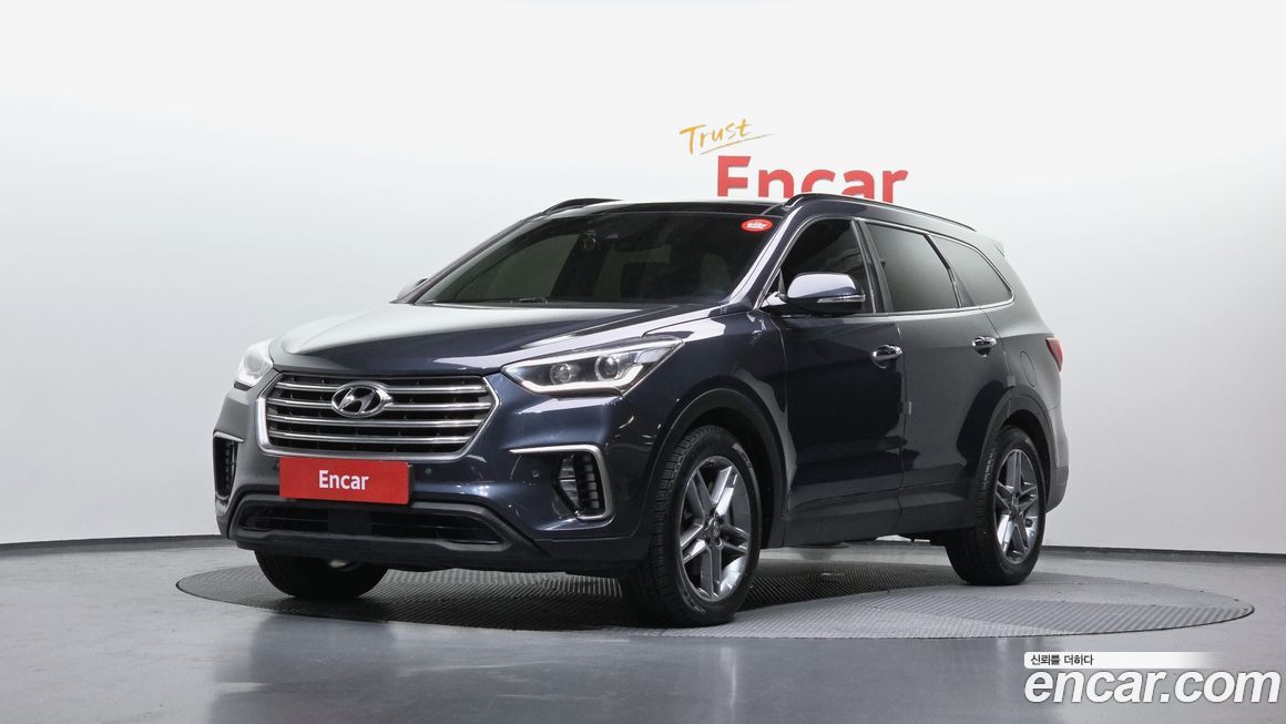 Hyundai Maxcruz 2016