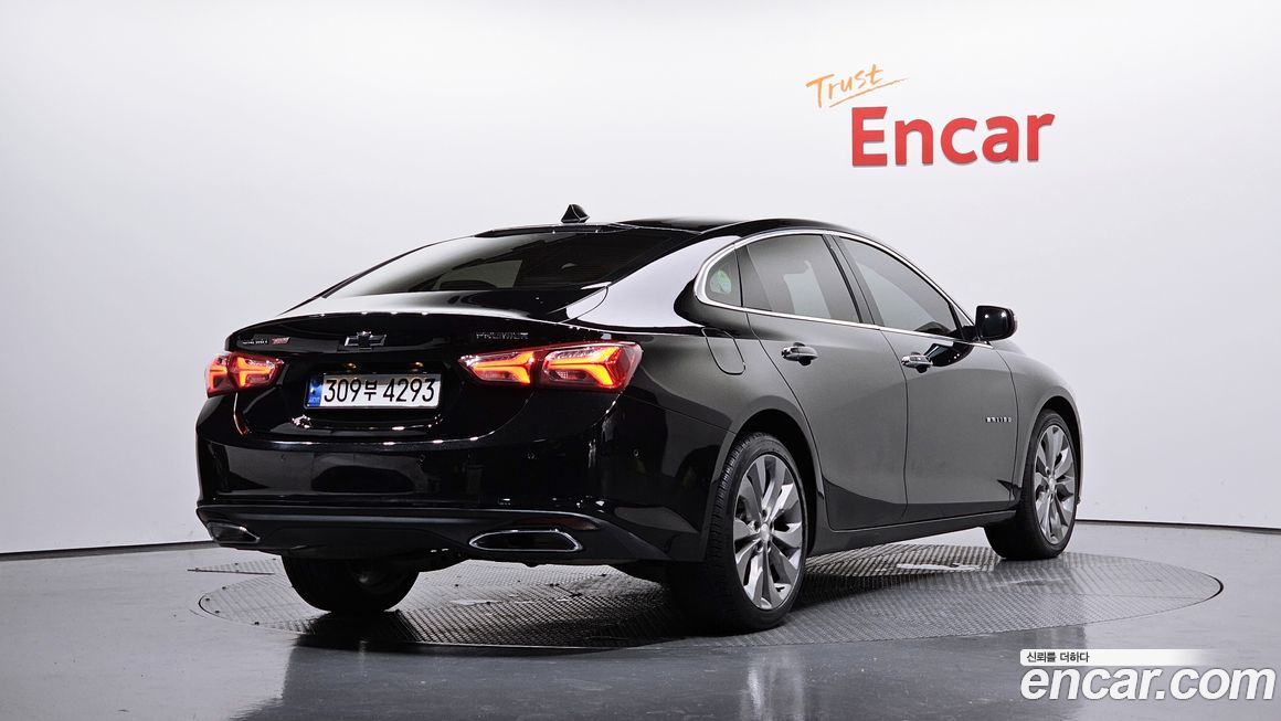 ChevroletGMDaewoo Malibu 2019