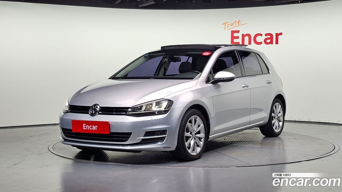 Volkswagen Golf 2016