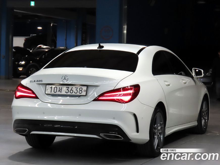 Mercedes-Benz CLA-Class 2018