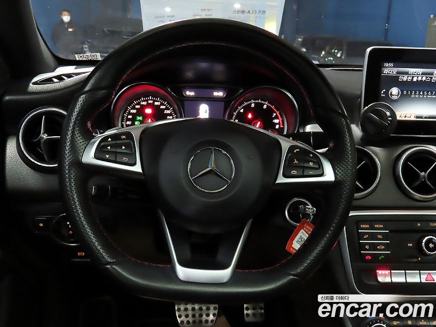 Mercedes-Benz CLA-Class 2018