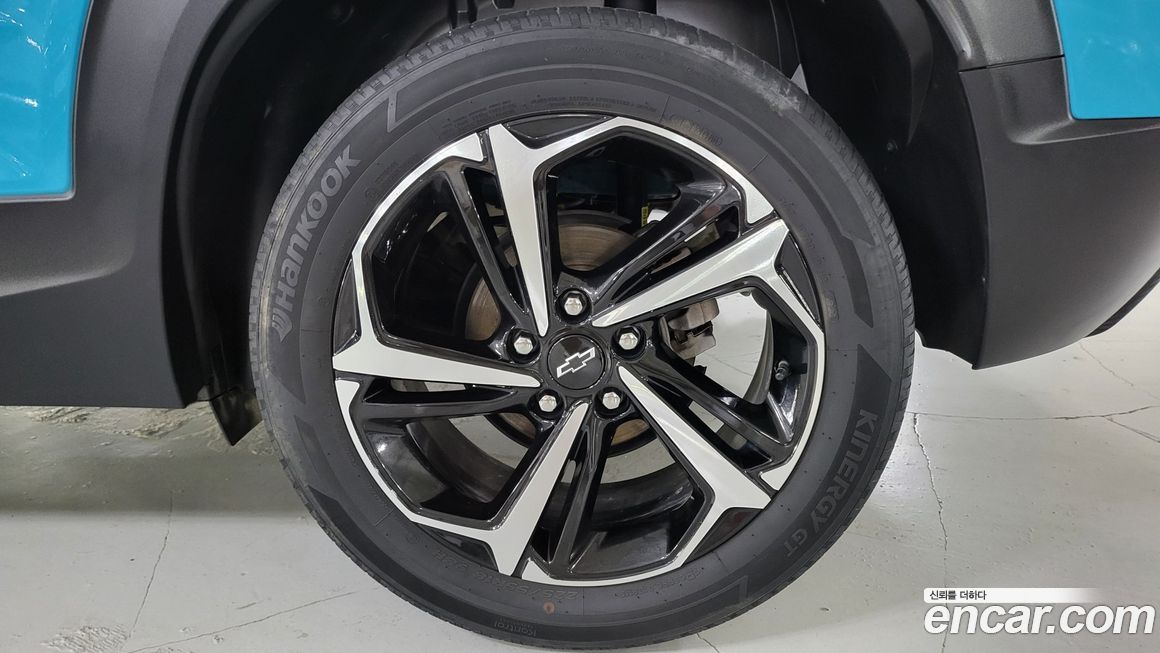 ChevroletGMDaewoo Trailblazer 2021