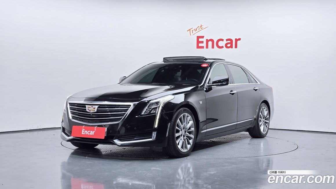 Cadillac CT6 2017