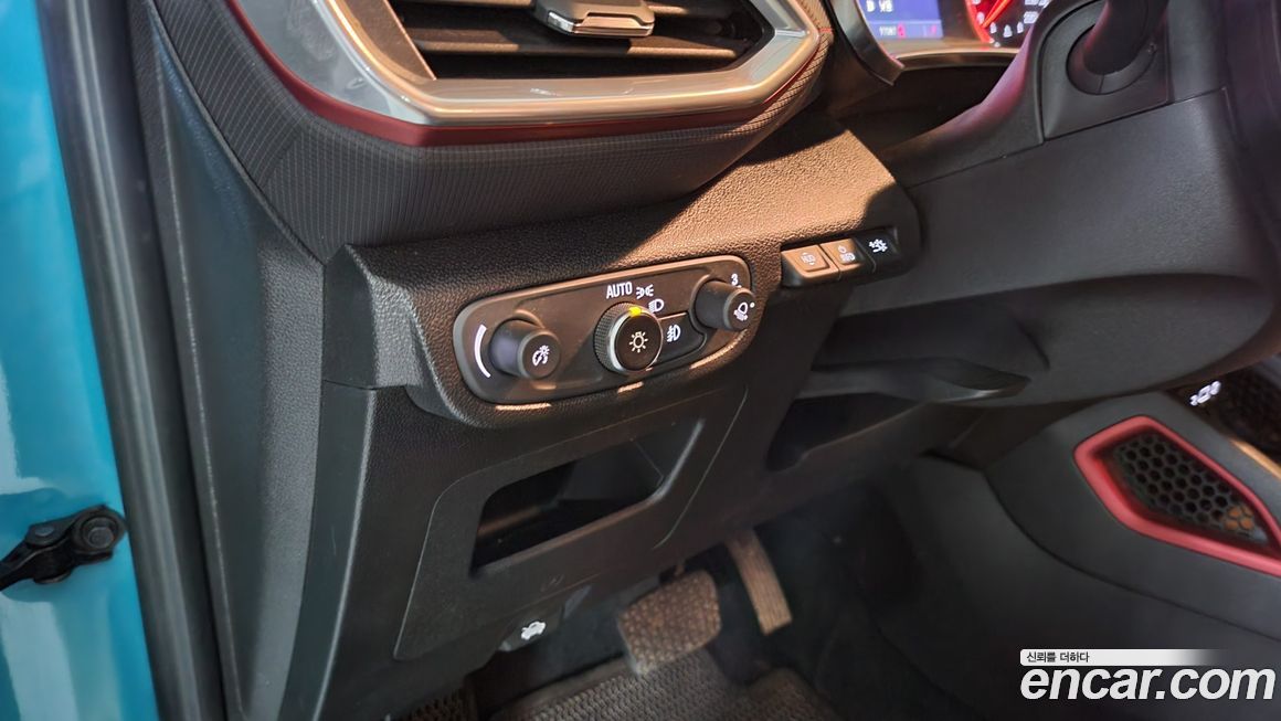 ChevroletGMDaewoo Trailblazer 2021