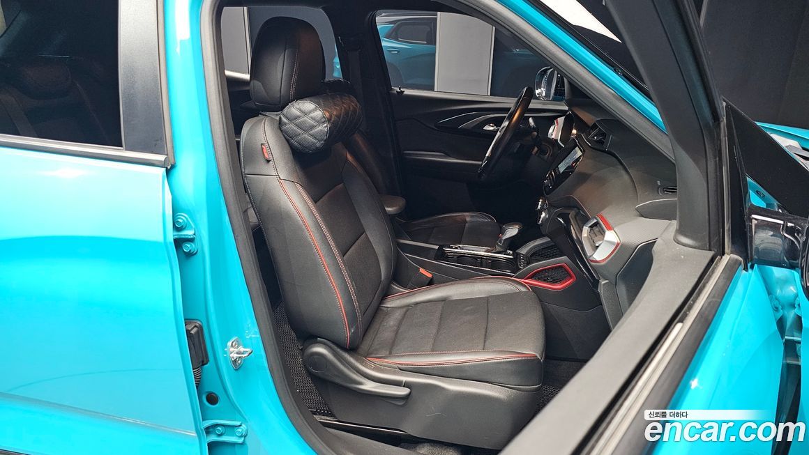 ChevroletGMDaewoo Trailblazer 2021