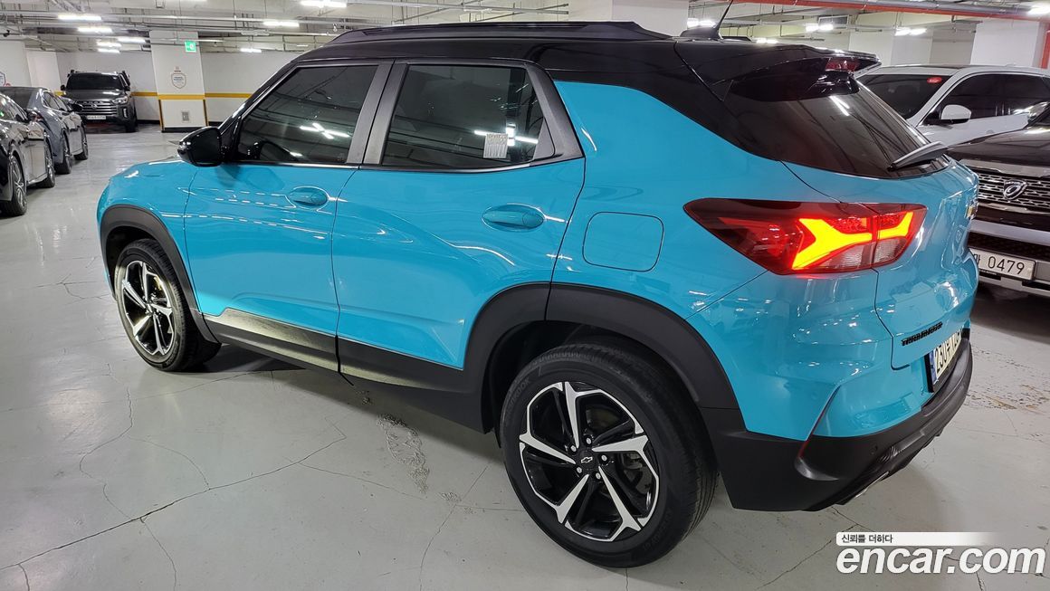 ChevroletGMDaewoo Trailblazer 2021