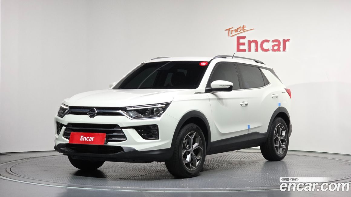 KG_Mobility_Ssangyong KORANDO 2022
