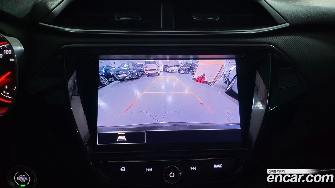 ChevroletGMDaewoo Trailblazer 2021