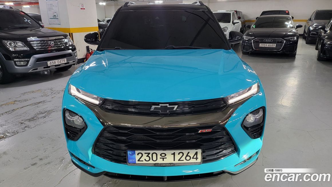 ChevroletGMDaewoo Trailblazer 2021