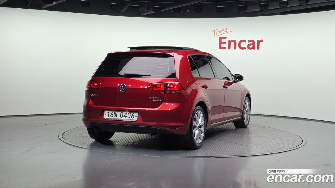 Volkswagen Golf 2016