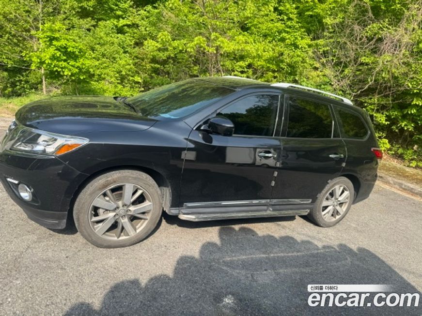 Nissan Pathfinder 2015