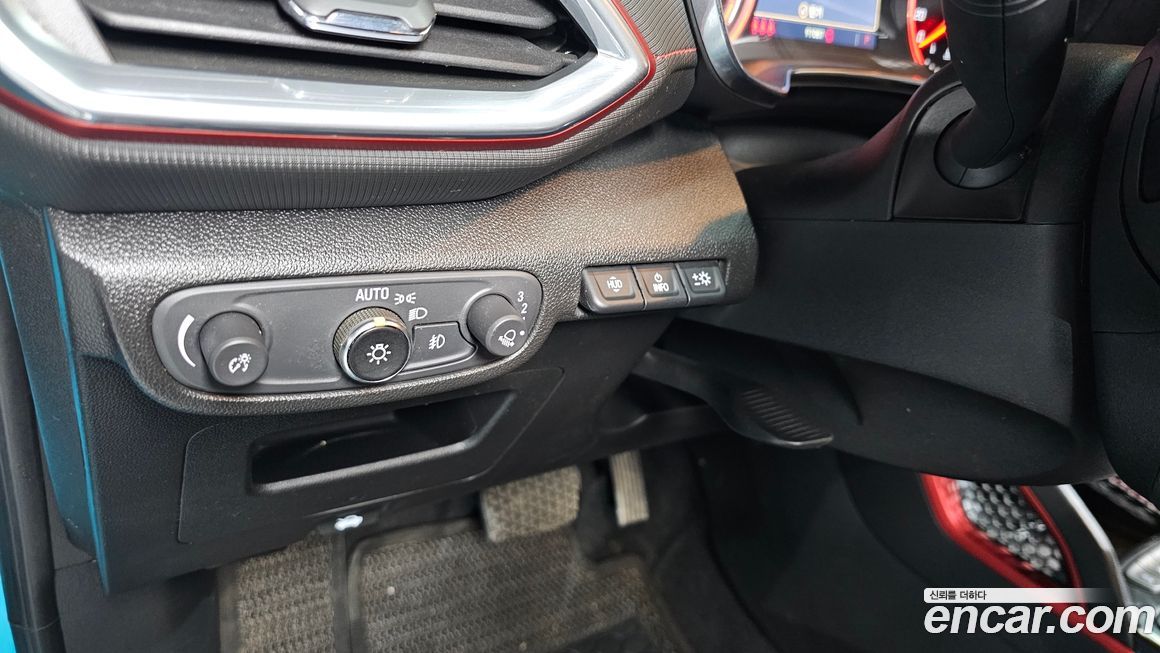 ChevroletGMDaewoo Trailblazer 2021