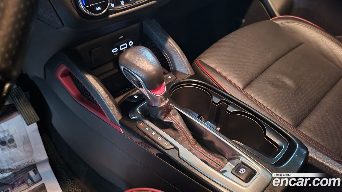 ChevroletGMDaewoo Trailblazer 2021