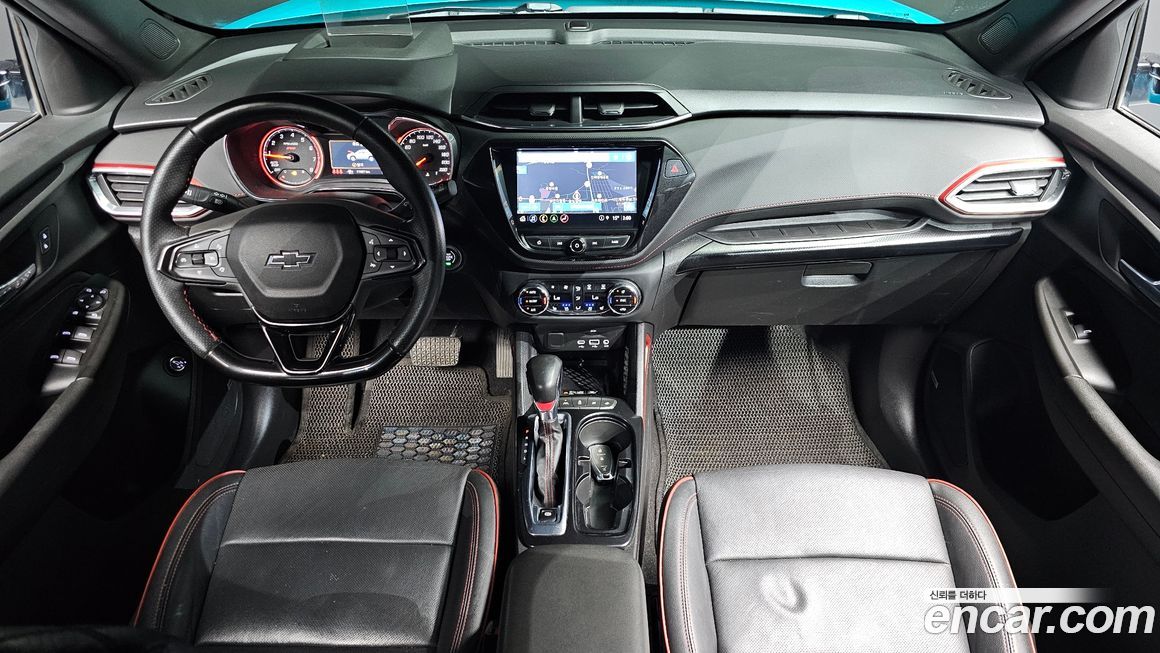 ChevroletGMDaewoo Trailblazer 2021