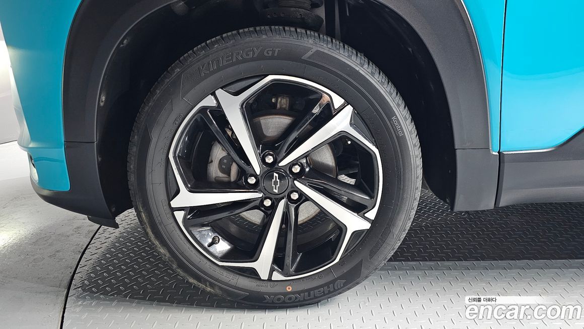 ChevroletGMDaewoo Trailblazer 2021