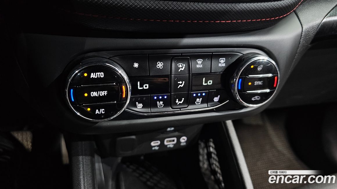 ChevroletGMDaewoo Trailblazer 2021