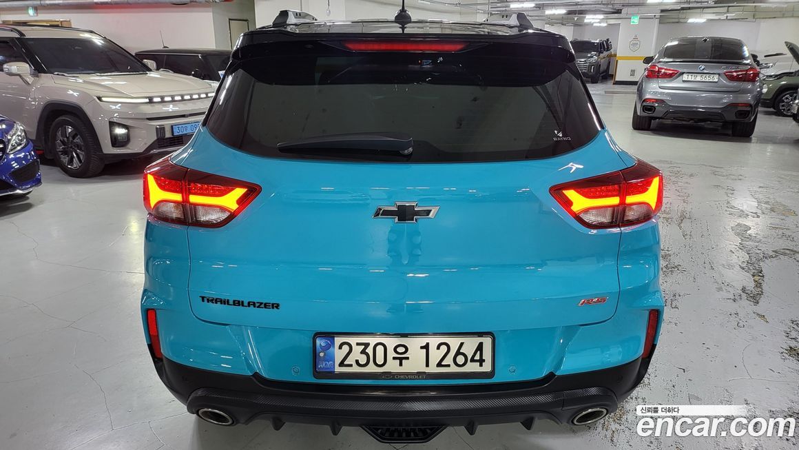 ChevroletGMDaewoo Trailblazer 2021