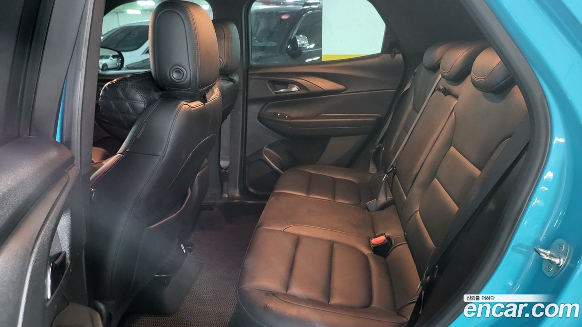 ChevroletGMDaewoo Trailblazer 2021