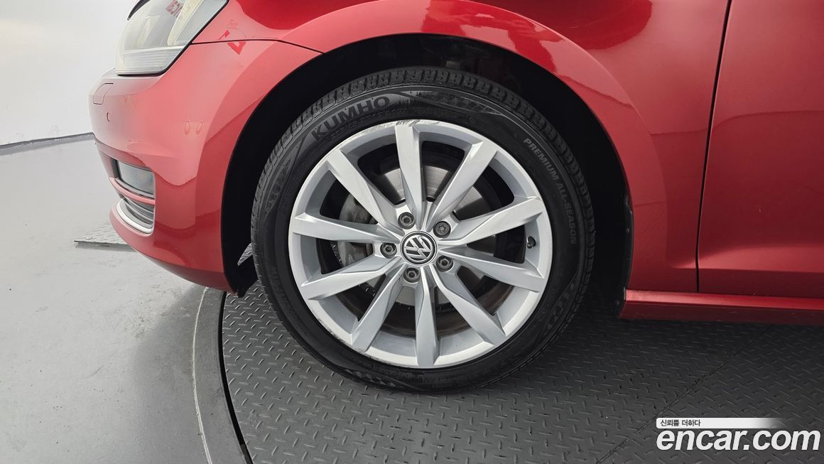 Volkswagen Golf 2016