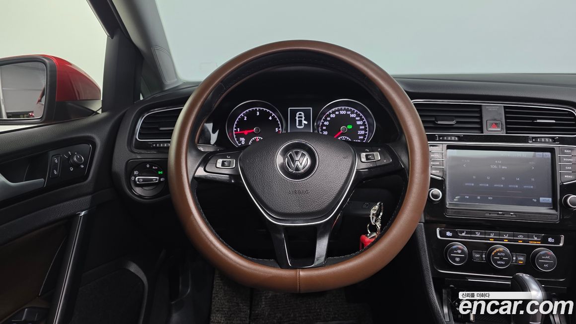 Volkswagen Golf 2016