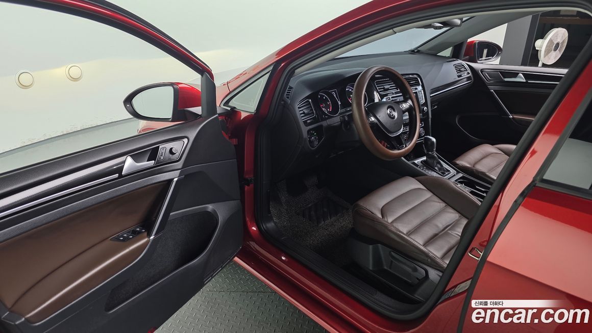 Volkswagen Golf 2016