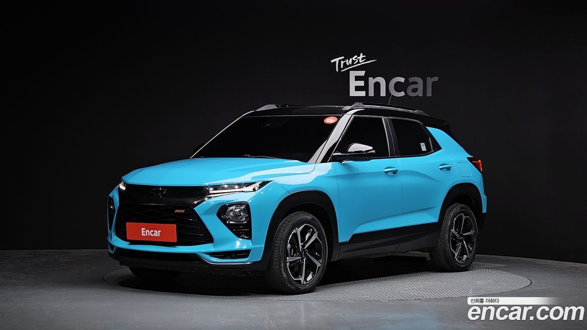 ChevroletGMDaewoo Trailblazer 2021