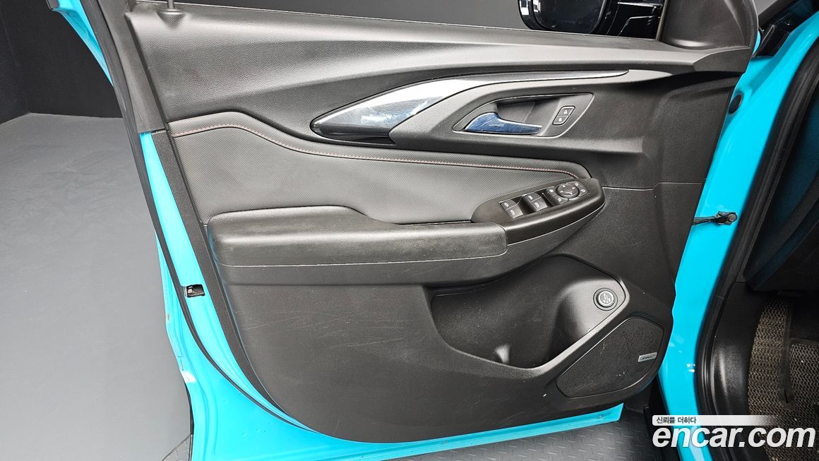 ChevroletGMDaewoo Trailblazer 2021