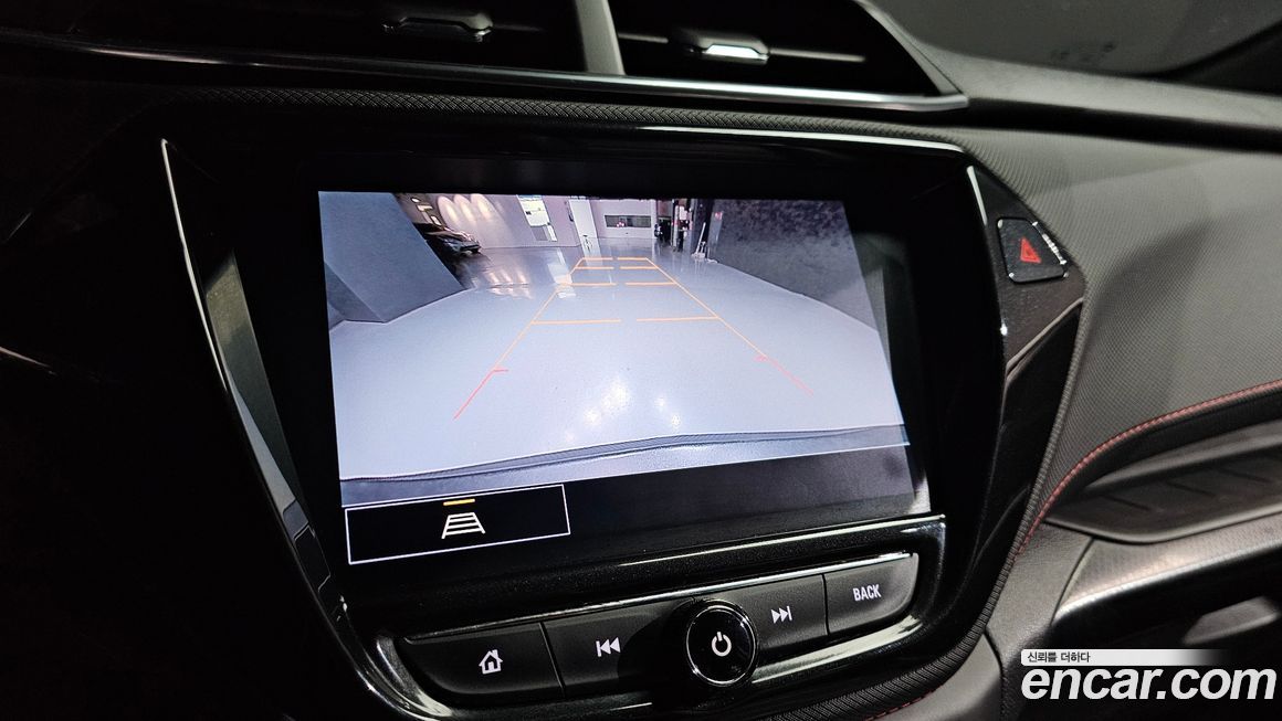 ChevroletGMDaewoo Trailblazer 2021