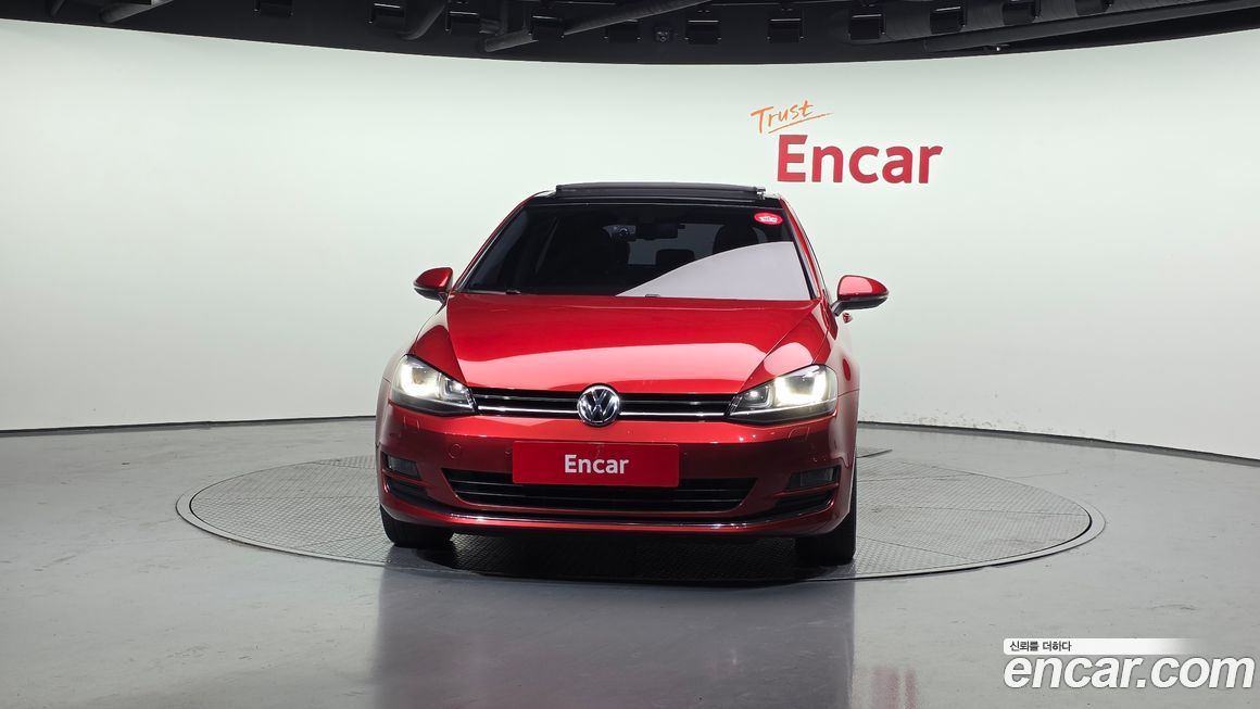 Volkswagen Golf 2016