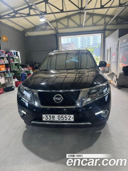 Nissan Pathfinder 2015