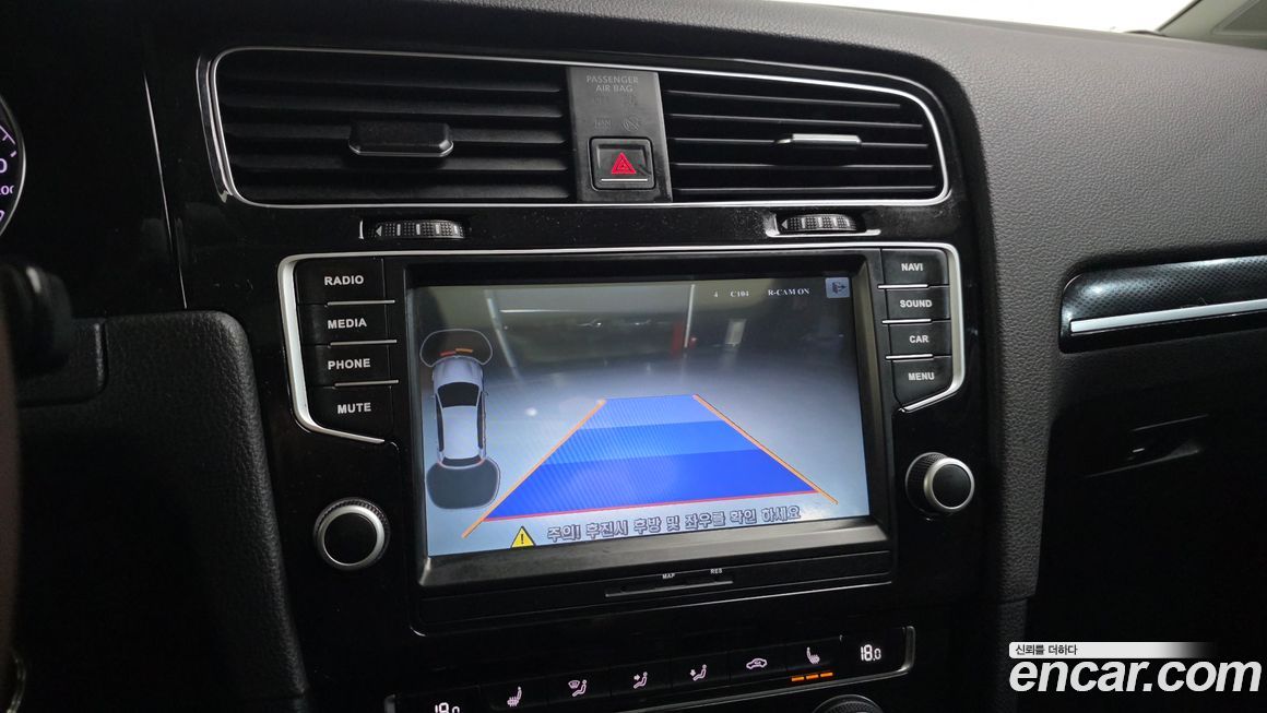 Volkswagen Golf 2016