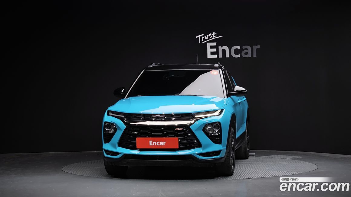 ChevroletGMDaewoo Trailblazer 2021