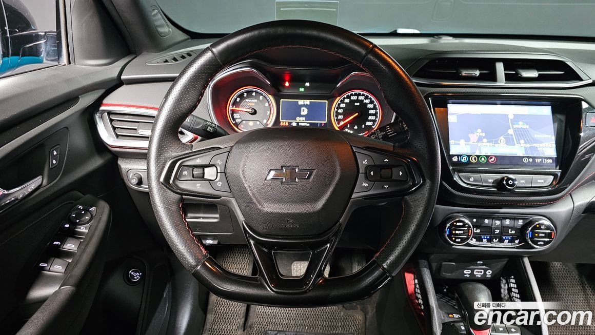 ChevroletGMDaewoo Trailblazer 2021