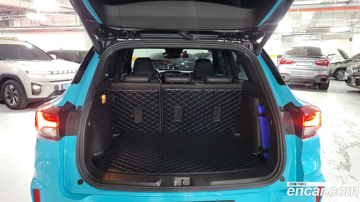 ChevroletGMDaewoo Trailblazer 2021