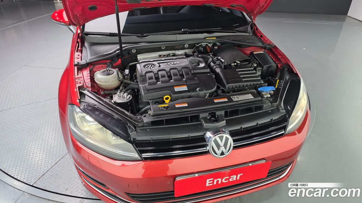 Volkswagen Golf 2016