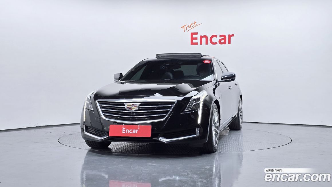 Cadillac CT6 2017