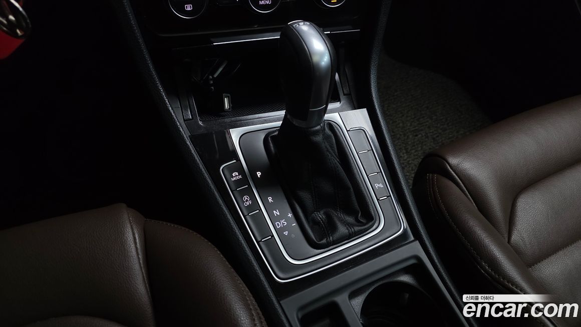 Volkswagen Golf 2016