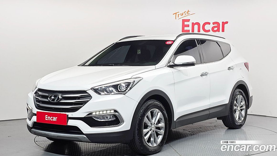 Hyundai Santafe 2018