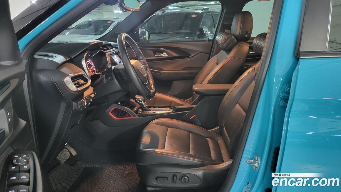 ChevroletGMDaewoo Trailblazer 2021