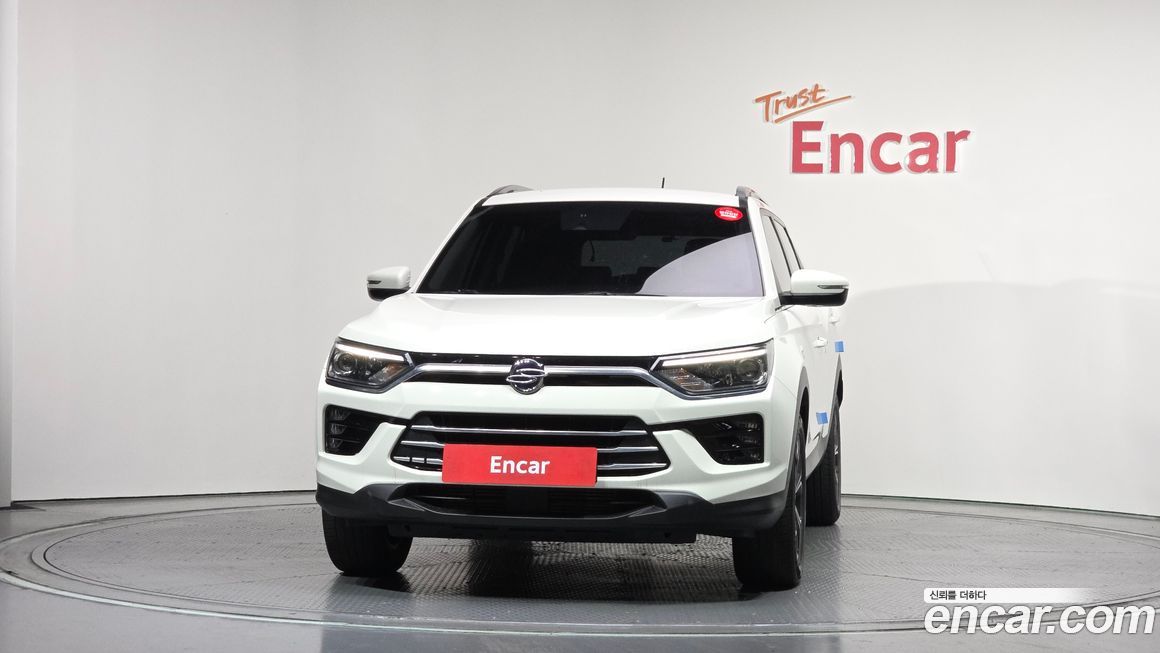 KG_Mobility_Ssangyong KORANDO 2022