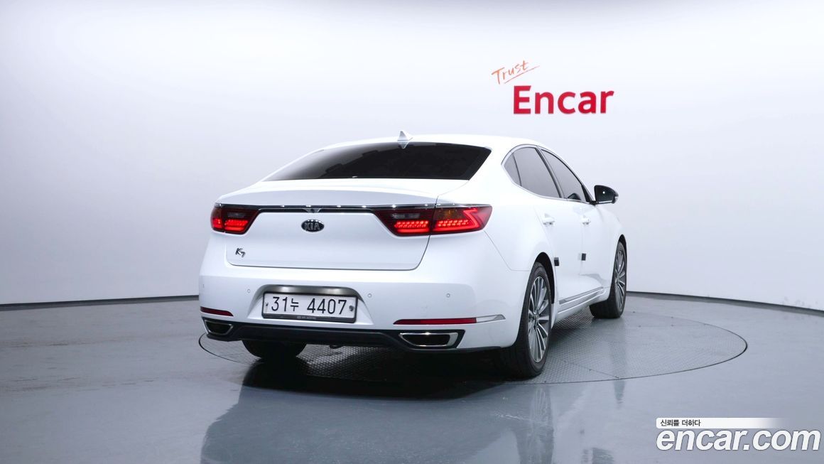 Kia K7 2017