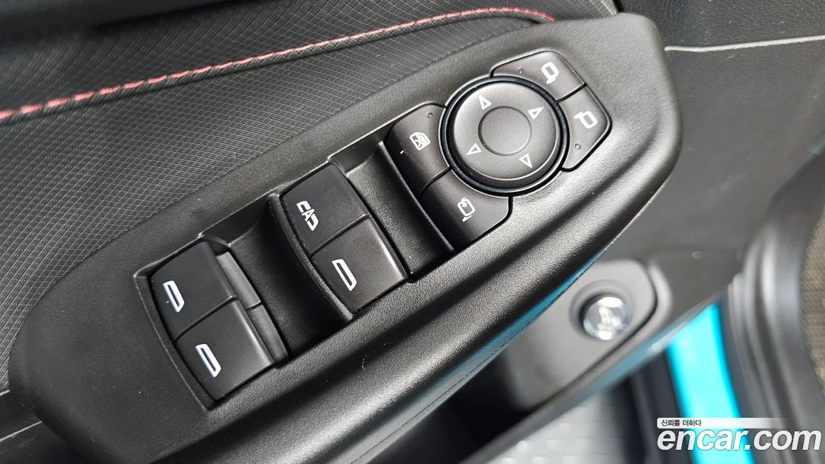 ChevroletGMDaewoo Trailblazer 2021