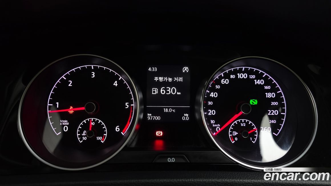 Volkswagen Golf 2016