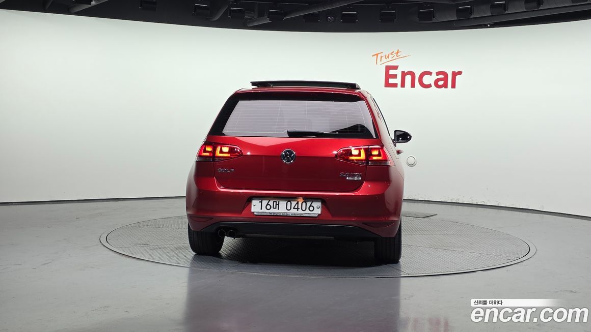 Volkswagen Golf 2016